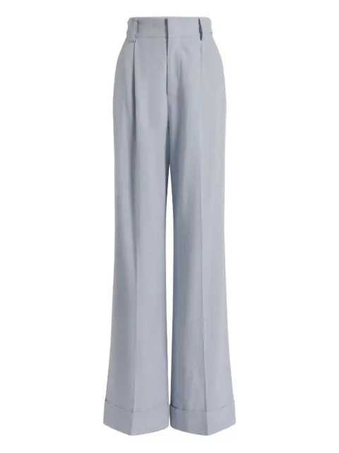 Alberta Ferretti high-wasted tailored trousers Blue AEF261U03191636