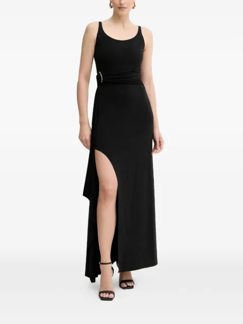 Hervé Léger Mila buckle maxi dress Black RMJ8524949