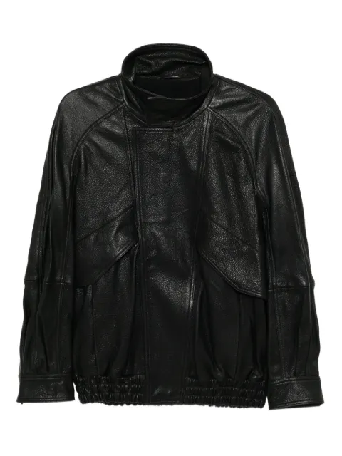 Nour Hammour Ariste leather jacket Black ARISTE
