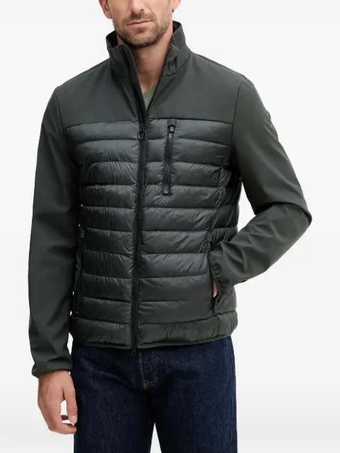 Geox Spherica zip quilted jacket Green M5628LTC207