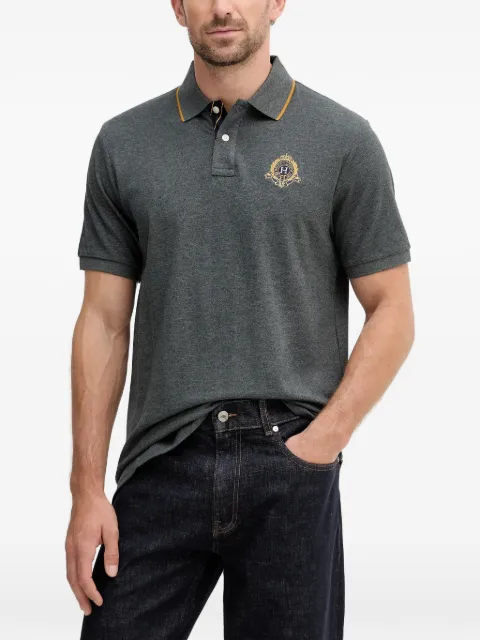 Hackett London cotton polo shirt Grey HM5600031