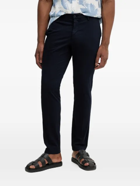 Hackett London button-fastening trousers Blue HM2100007R