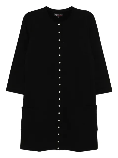 agnès b. Snap dress Black Q958M434