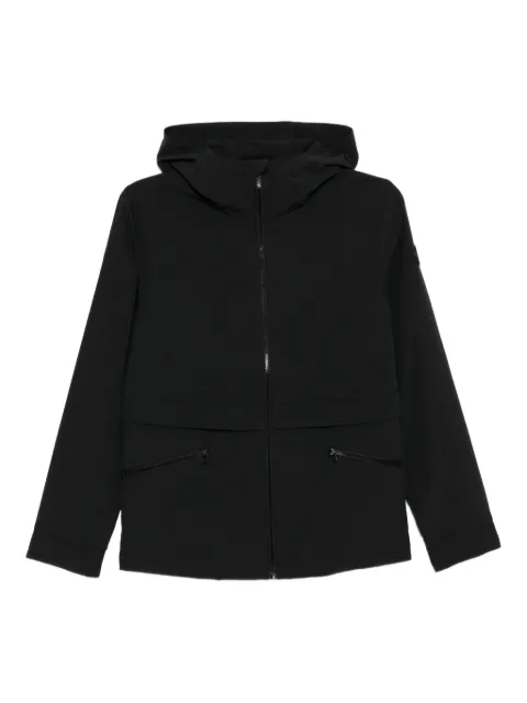 SPORT b. by agnès b. logo-patch jacket Black DC37QT2O