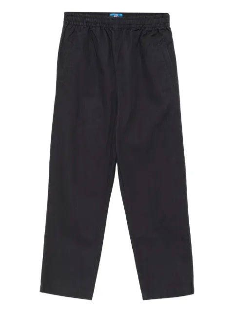 SPORT b. by agnès b. logo-patch trousers Black PB35QU9R