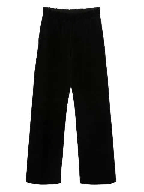 Golden Goose straight-leg trousers Black GWP02326P002129