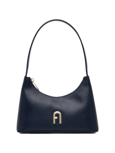 Furla logo zipped tote bag Blue WB00863AX0733
