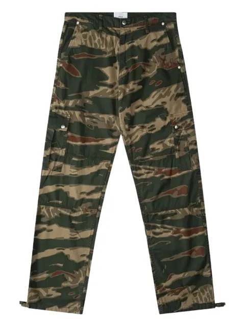 RHUDE tiger camo-print cargo pants Green RHFW23PA21320108MLG