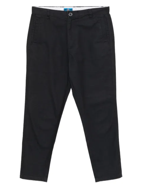 SPORT b. by agnès b. tapered chino pants Black P980QU9R