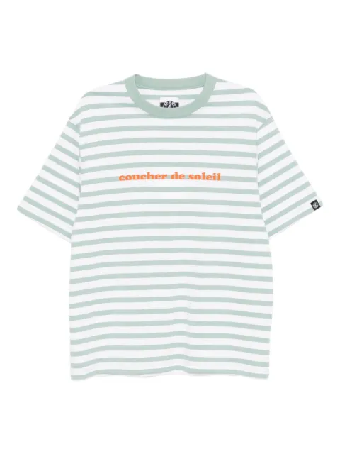 SPORT b. by agnès b. logo-printed T-shirt Green 1699QF8K