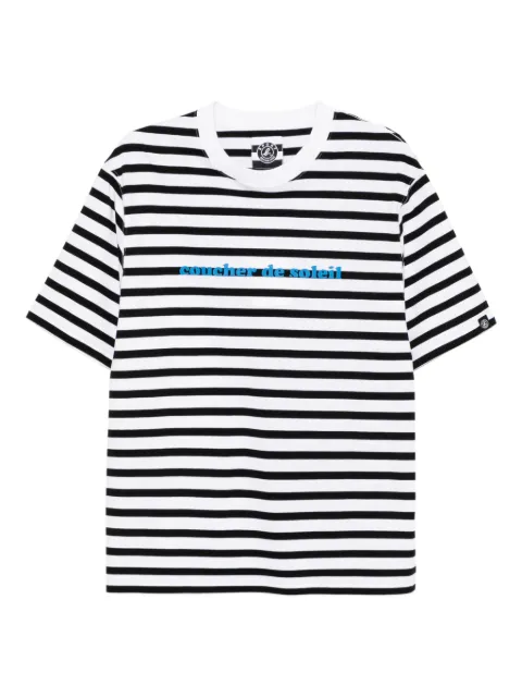 SPORT b. by agnès b. logo-printed T-shirt Black 1699QF8K