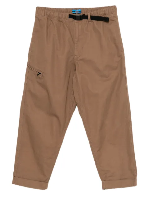 SPORT b. by agnès b. beltless climbing pants Brown PB63QU9R