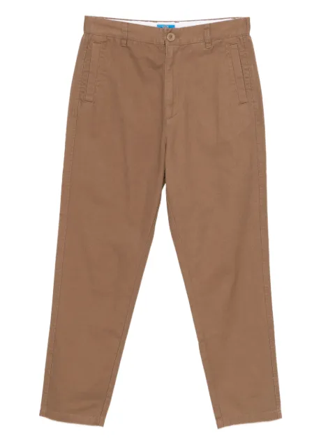 SPORT b. by agnès b. tapered chino pants Brown P980QU9R