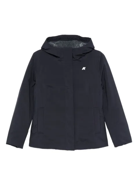 K-Way hooded padded jacket Blue K71324W