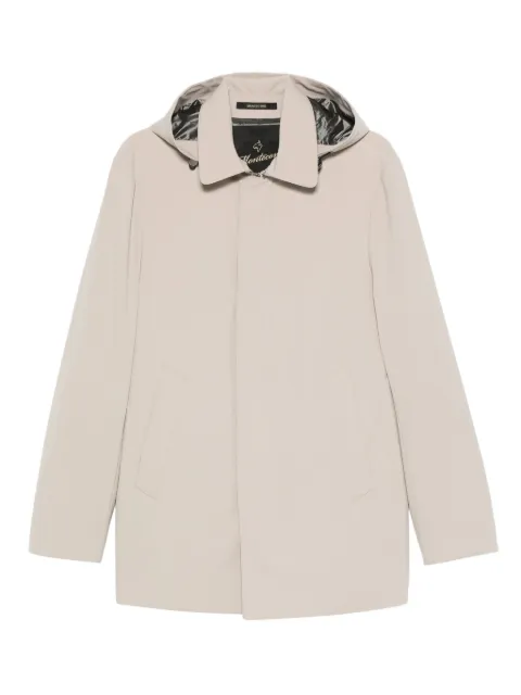 Montecore hooded jacket Neutrals F09MUCX721
