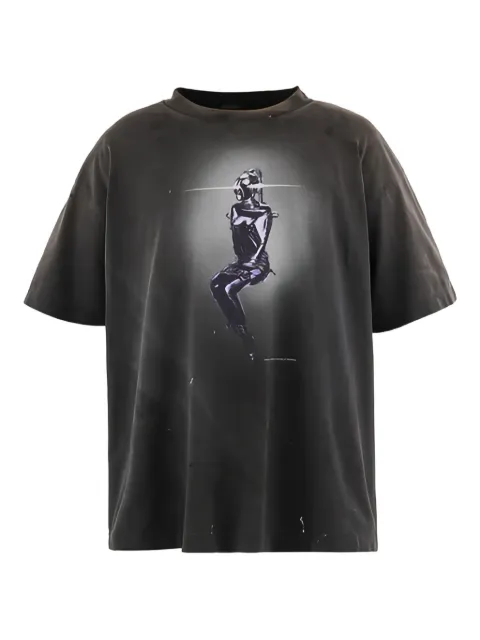 SAINT MXXXXXX sorayama print t-shirt Black SMHR10000C75