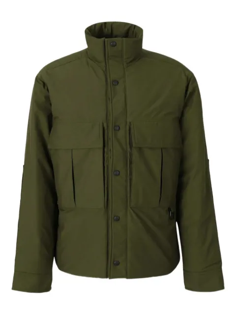 Canada Goose high-collar jacket Green 2283MT