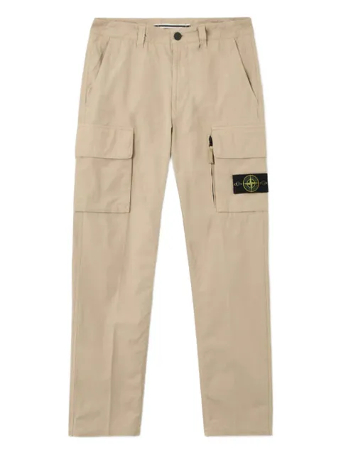 Stone Island cargo-pocket trousers Neutrals K2S153100006S0179