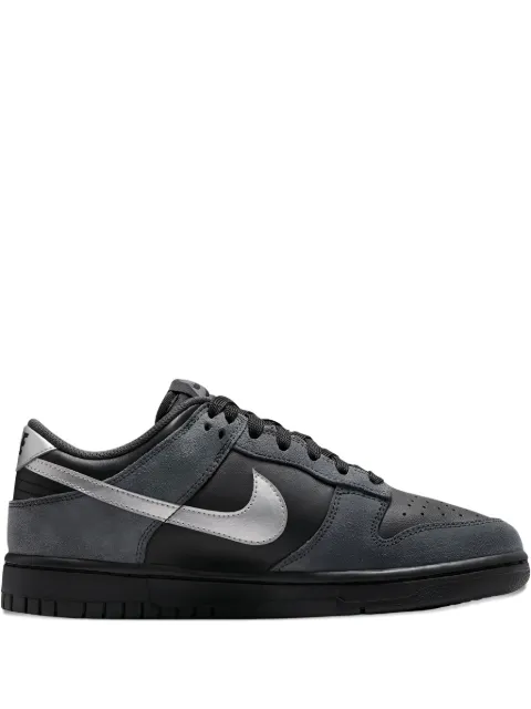 Nike Dunk "Anthracite / Metallic Silver" sneakers Black II7636