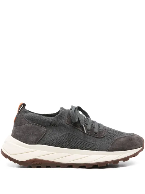 Henderson Baracco suede sneakers Grey DEMETRA4