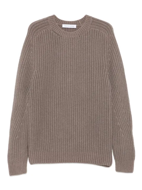 Iris Von Arnim ribbed sweater Brown 2580010101