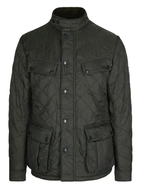 Barbour International quilted jacket Green MQU0365OL71