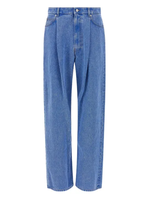 Marni pleat-front jeans Blue PUJU0112A1USCW91B
