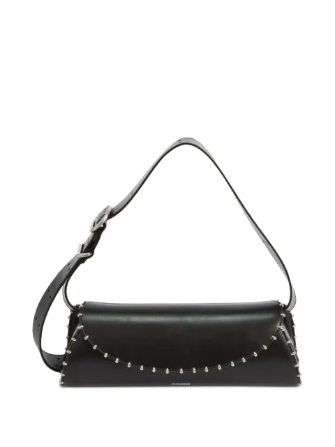Jil Sander small Cannolo shoulder bag Black J07WD0023P8803