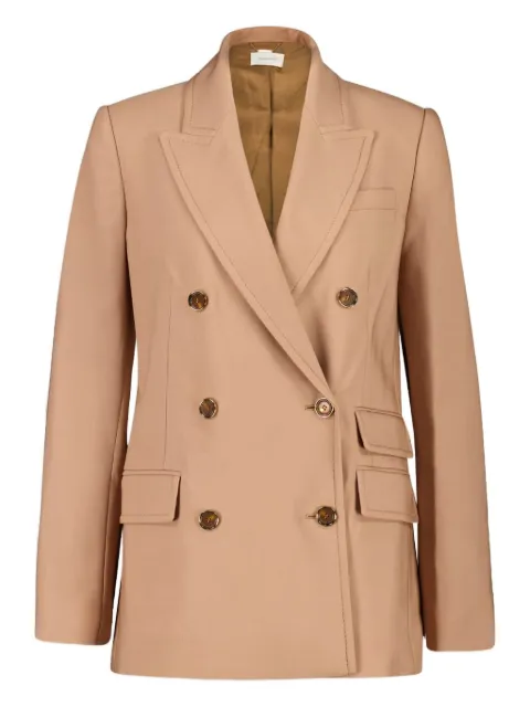 ZIMMERMANN double-breasted wool blazer Neutrals 4692JF251