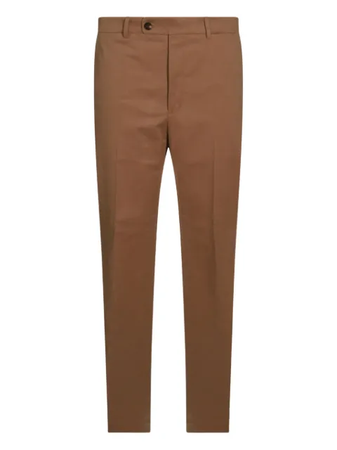 Incotex straight-leg trousers Brown 1T009940967510