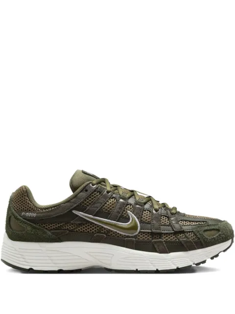 Nike p-6000 mesh trainers Green HF0015