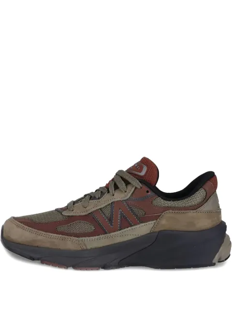 New Balance 990v6 panelled sneakers Brown U990CA6