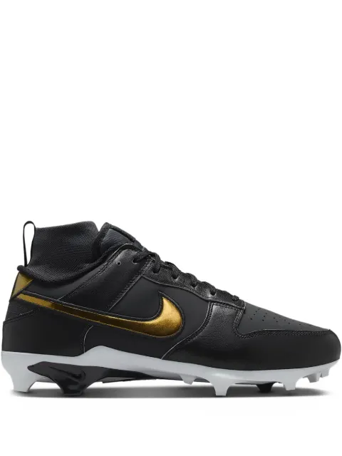 Nike Alpha Menace Dunk Cleats "Black / Off Noir" sneakers Black HV6923