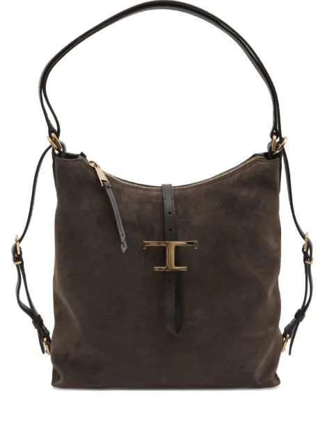 Tod's T Timeless shoulder bag Brown XBWTSEW0200P3A