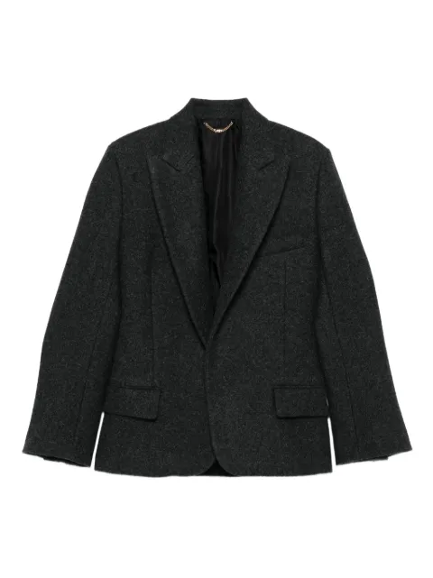 Victoria Beckham single-breasted jacket Grey 1425WJK006630D