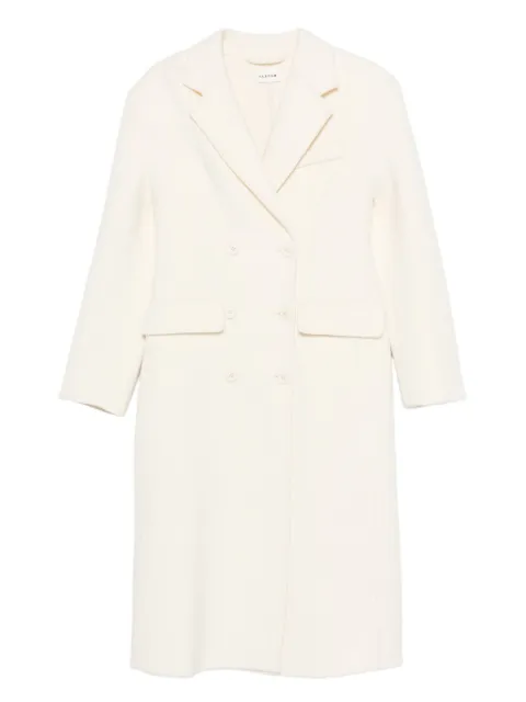 P.A.R.O.S.H. double-breasted coat White D431756LEGEND
