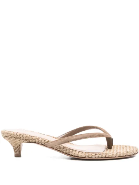 Gianvito Rossi Calypso sandals Neutrals G1013535RICCBL