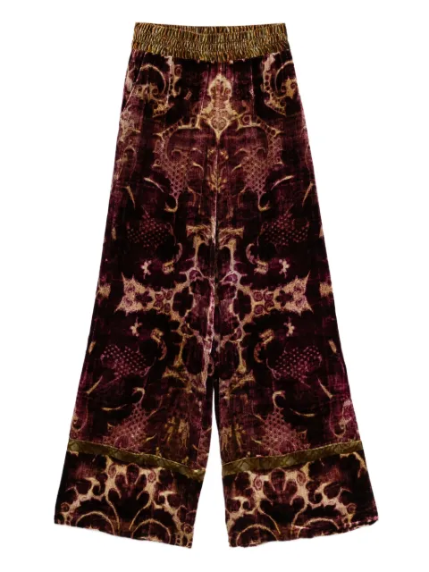 Pierre-Louis Mascia Kanpur trousers Purple KANPURSPT12599