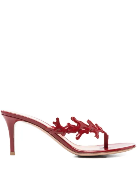 Gianvito Rossi Ocean thong sandals Red G1015670RIC