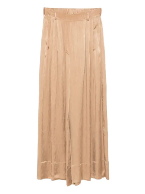 Mes Demoiselles pleated trousers Neutrals GOLIATH