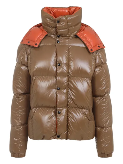 Moncler Parana hooded jacket Brown L20911A00113597Z8