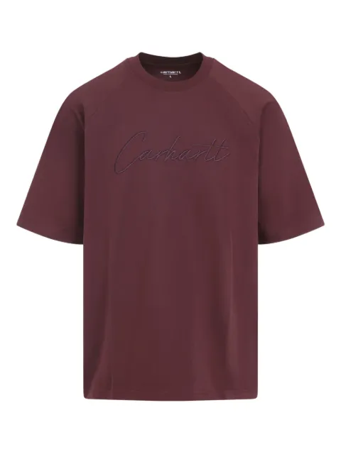 Carhartt WIP S/S Ray raglan T-shirt Brown I03530633KXX
