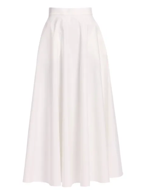 Elie Saab cotton skirt Neutrals SK180NP25PO009