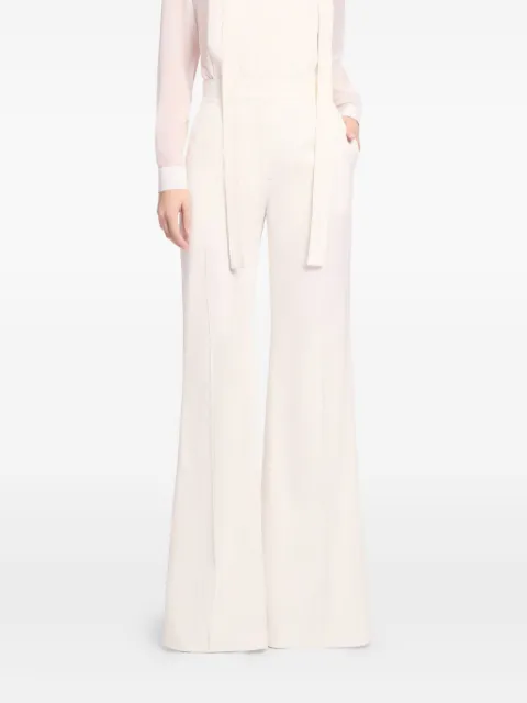 Elie Saab pinstripe trousers White P0131NP25CD019