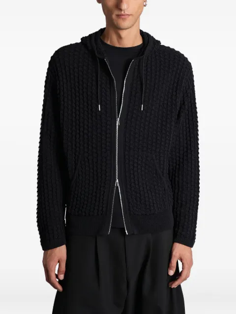 _J.L-A.L_ Telez hooded hoodie Black JBMW0558YA60