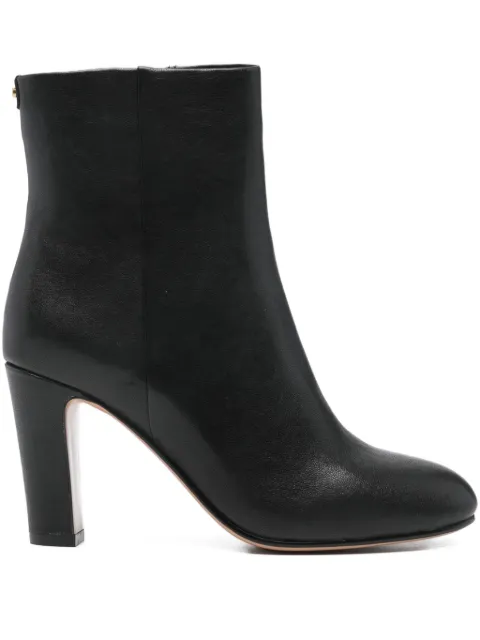 TWINSET zip ankle boots Black 252TGT152