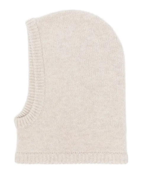 Lisa Yang cashmere balaclava Neutrals 4025302