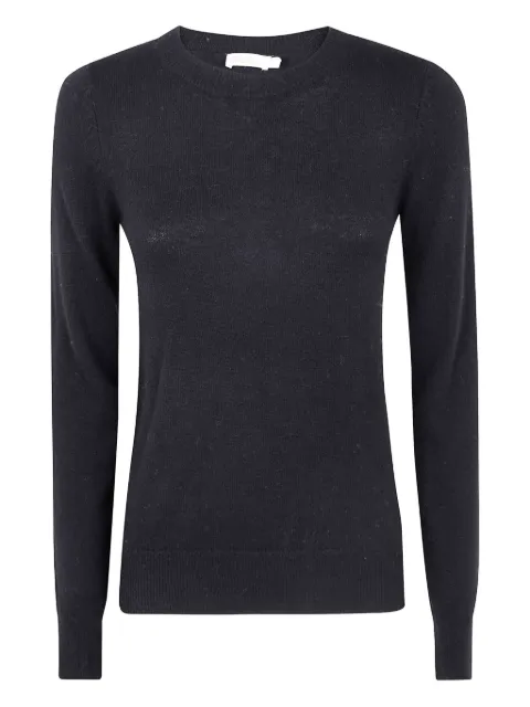 absolut cashmere crew-neck cashmere sweater Black ACF202379C