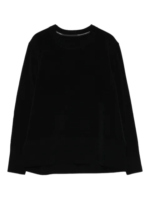 RRD round-neck long-sleeve sweater Black W25632