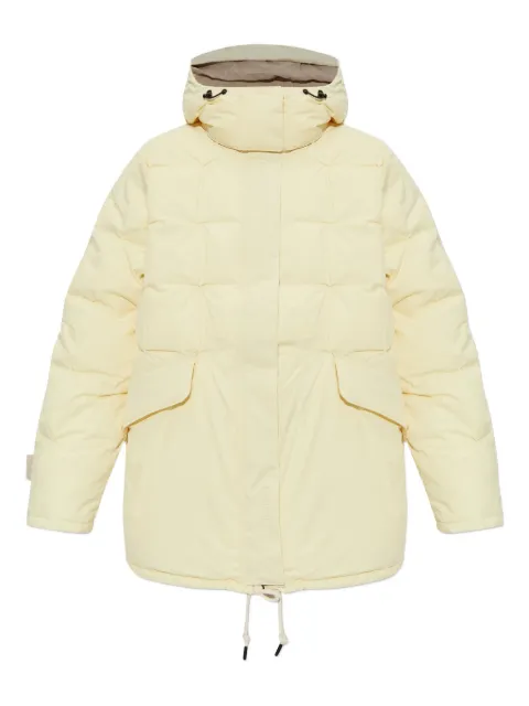 RETHINKIT STUDIOS quilted hooded parka coat Neutrals 20622804